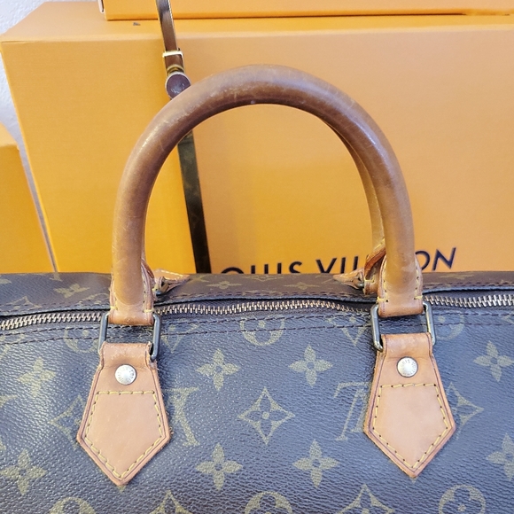 ❌💥SOLD💥❌Speedy 35 Louis Vuitton handbag - Picture 2 of 13